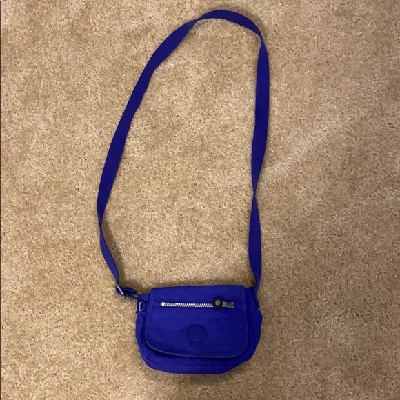 Kipling purple small bag - Picture 5 of 6